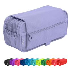 Несесер OfBox Triple 3 ципа асорти