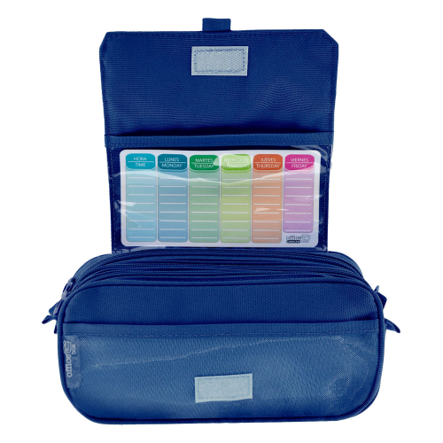 Несесер OfBox Triple 3 ципа асорти, 1000000000049061 03 