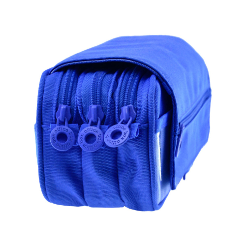 Несесер OfBox Triple 3 ципа асорти, 1000000000049061 04 