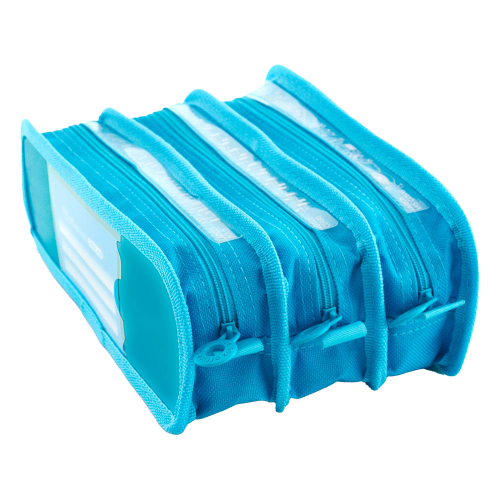 Несесер OfBox Colorline XXL 3 ципа асор., 1000000000049053 02 