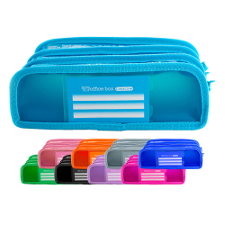 Несесер OfBox Colorline XXL 3 ципа асор.