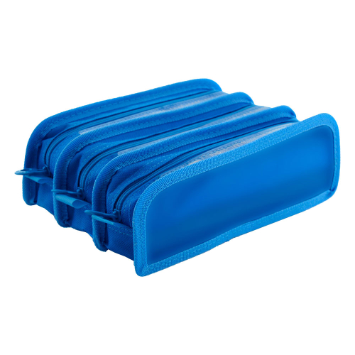 Несесер OfBox Colorline XXL 3 ципа асор., 1000000000049053 03 