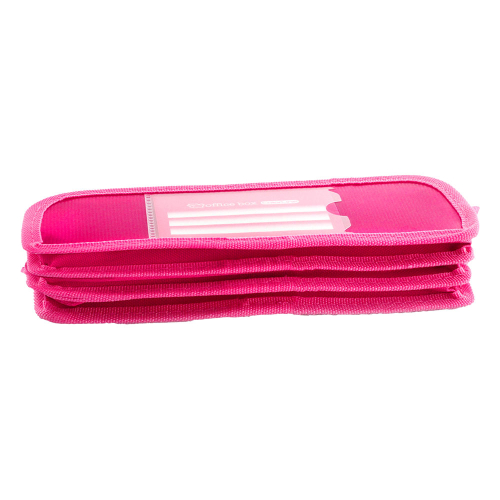 Несесер OfBox Colorline XXL 3 ципа асор., 1000000000049053 04 