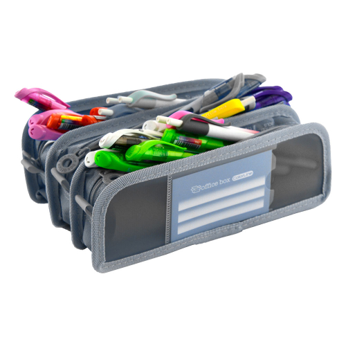 Несесер OfBox Colorline XXL 3 ципа асор., 1000000000049053 05 