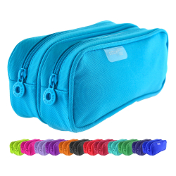 Несесер OfBox Double 2 ципа асорти