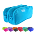 Pencil case OfBox Double 2 zips assorted, 1000000000049060 06 