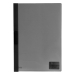 Clip file folder OfBox  A4 Black, 1000000000048900 04 
