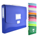 Чанта PVC OfBox Colorline A4+, 1000000000049044 07 