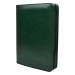 Папка OfBox Dynamic A4 кожа с цип зелен, 1000000000048957 06 