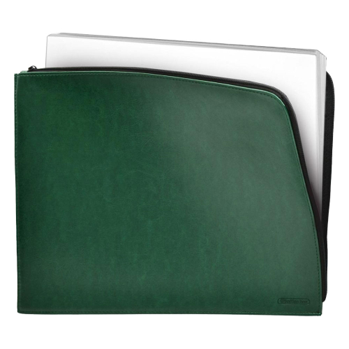 Folder OfBox Dynamic A4 leather Green, 1000000000048957 03 