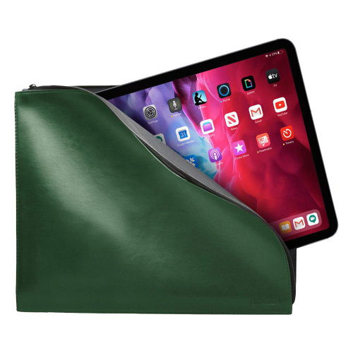 Folder OfBox Dynamic A4 leather Green, 1000000000048957 04 