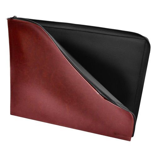 Folder OfBox Dynamic A4 leather Red, 1000000000048958 02 