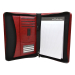 Папка OfBox Dynamic A4 кожа с цип червен, 1000000000048958 05 