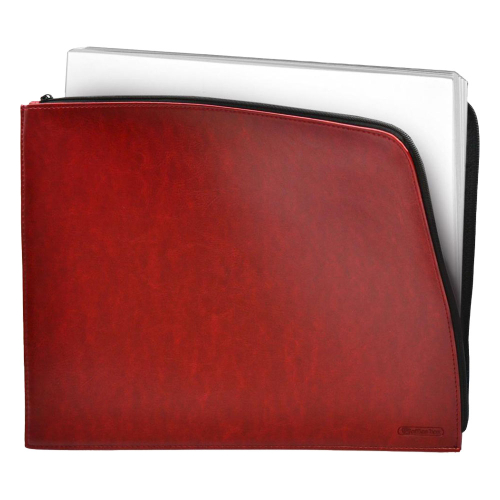 Folder OfBox Dynamic A4 leather Red, 1000000000048958 03 