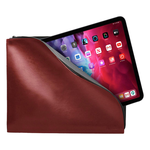 Folder OfBox Dynamic A4 leather Red, 1000000000048958 04 