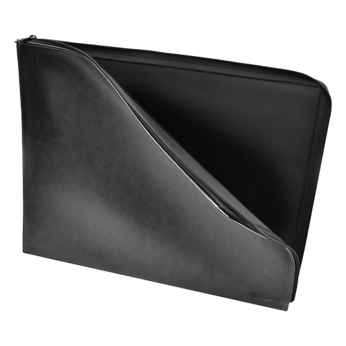Folder OfBox Dynamic A4 leather Black, 1000000000048959 02 