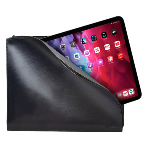 Folder OfBox Dynamic A4 leather Black, 1000000000048959 04 