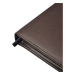 Папка OfBox Dynamic A4 кожа с цип кафяв, 1000000000048960 06 