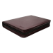 Папка OfBox Dynamic A4 кожа с цип кафяв, 1000000000048960 06 
