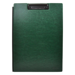 Clipboard with lid OfBox leather Green