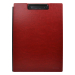 Clipboard with lid OfBox leather Red, 1000000000048962 04 