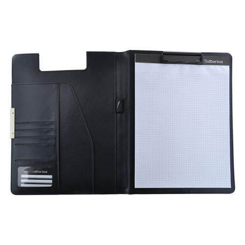 Clipboard with lid OfBox Black Label, 1000000000048964 02  — OK Office Clipboard with lid OfBox Black Label, 1000000000048964 02