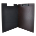 Clipboard with lid OfBox leather Brown, 1000000000048963 04 