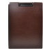 Clipboard with lid OfBox leather Brown, 1000000000048963 04 