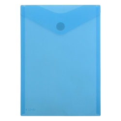 Папка вертикална OfBox V-Lock A4+ син
