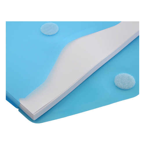 Vertical folder OfBox V-Lock A4+ Blue, 1000000000048879 03 