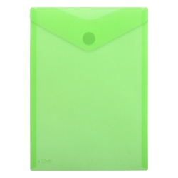 Папка вертикална OfBox V-Lock A4+ зелен