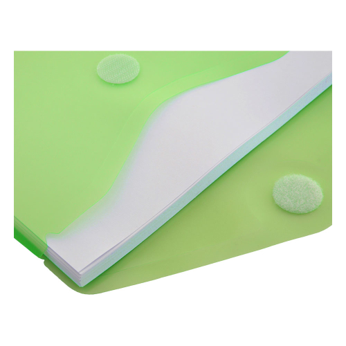 Vertical folder OfBox V-Lock A4+ Green, 1000000000048880 03 