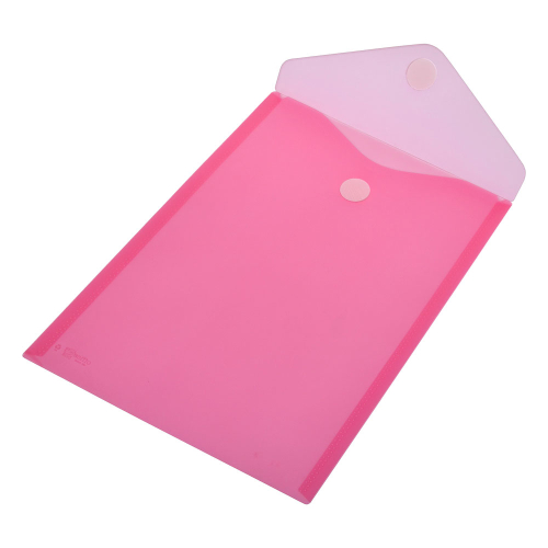 Папка вертикална OfBox V-Lock A4+ червен, 1000000000048881 02 