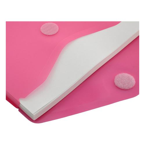 Папка вертикална OfBox V-Lock A4+ червен, 1000000000048881 03 