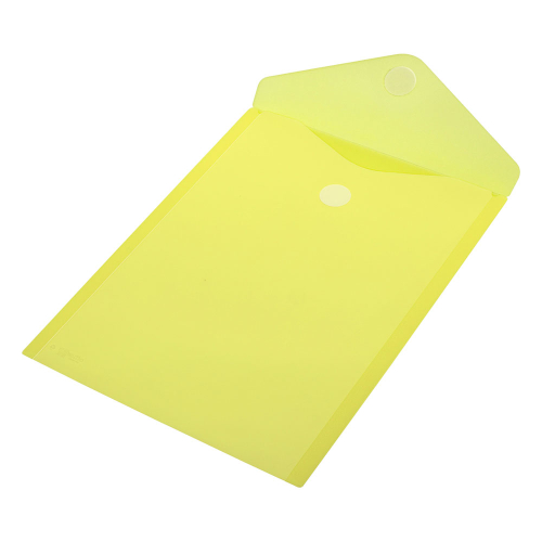 Vertical folder OfBox V-Lock A4+ Yellow, 1000000000048882 02 