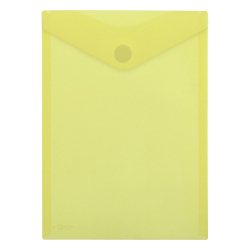 Vertical folder OfBox V-Lock A4+ Yellow