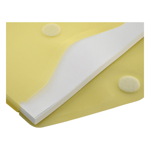 Vertical folder OfBox V-Lock A4+ Yellow, 1000000000048882 03 