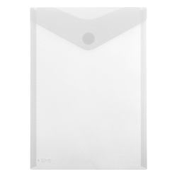Vertical folder OfBox V-Lock A4+ Clear