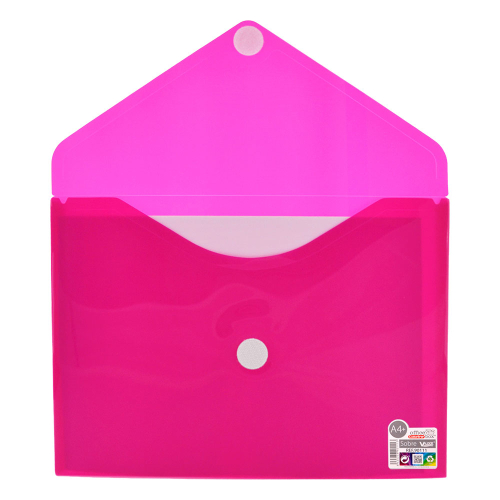 Folder OfBox Colorline V-Lock A4+ assor., 1000000000049042 05 