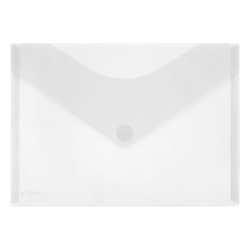 Папка с копче OfBox V-Lock A4+ кристал