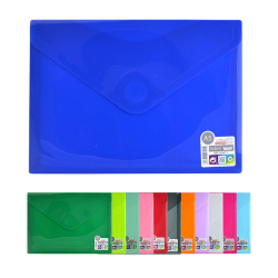 Папка OfBox Colorline V-Lock A5 асорти