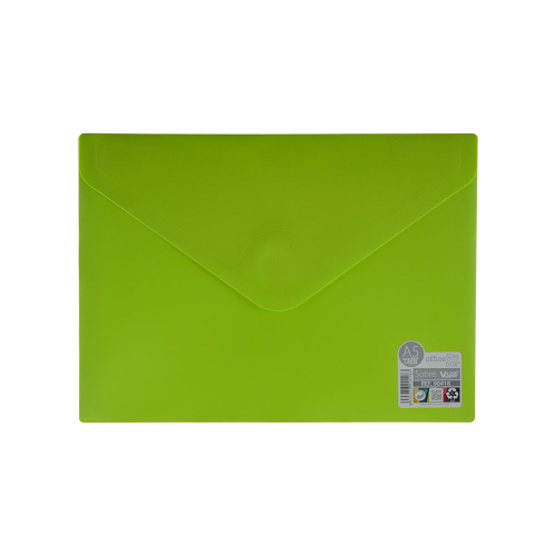 Папка с копче OfBox V-Lock A5 асорти, 1000000000048888 02 