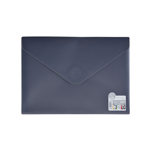 Папка с копче OfBox V-Lock A5 асорти, 1000000000048888 04 