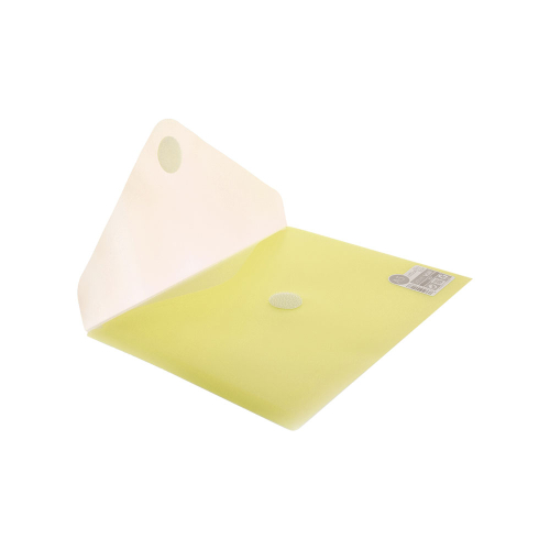 Папка с копче OfBox V-Lock A5 пр.жълт, 1000000000048892 02 