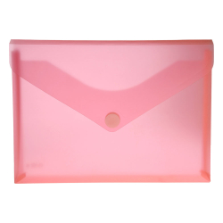 Папка OfBox V-Lock A4+ 3см пр. червен