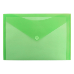 Папка с копче OfBox V-Lock A3+ пр.зелен