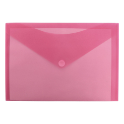 Папка с копче OfBox V-Lock A3+ пр.червен