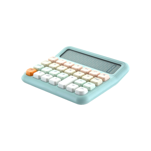 Calculator OfBox Soft 12digi Blue, 1000000000049074 02 