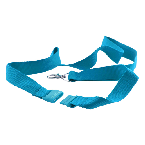 Badge lanya OfBox flat light blue 5pcs, 1000000000048984 02 