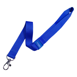 Badge lanya OfBox flat dark blue 5pcs